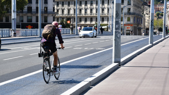Lyon : le pont Lafayette fermé aux voitures pendant plus d'un mois