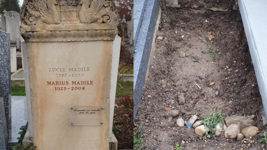 "Ça a été un choc" : ils découvrent que la tombe de leurs parents a été remplacée par un amas de terre