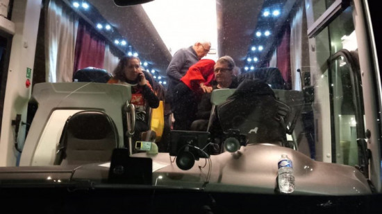 Après OL-Nice, le bus des supporters niçois caillassé sur l'autoroute