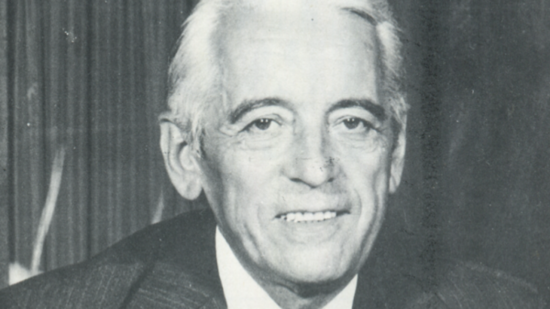 Qui fut le meilleur maire de Lyon ? Francisque Collomb (1976-1989)