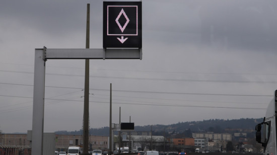 La voie de covoiturage arrive sur l'A6 au nord de Lyon : découvrez quand