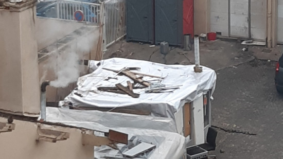 Lyon : le squat de la rue Baraban évacué, un "soulagement" pour le maire du 6e