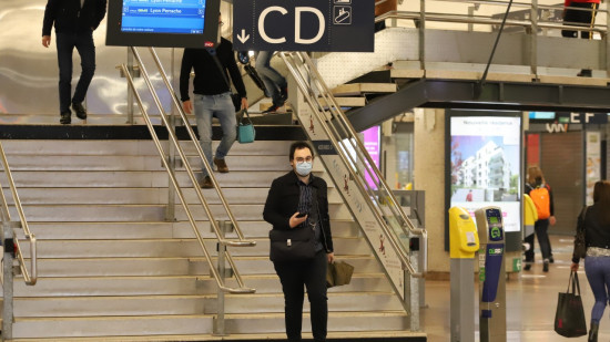 Le fiché S menace de mort un pompier en gare de Lyon Part-Dieu : 6 mois de prison Le fiché S menace de mort un pompier en gare de Lyon Part-Dieu : 6 mois de prison