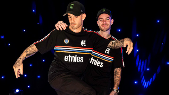 Le skateur lyonnais Aurélien Giraud a fait son entrée au musée Grévin