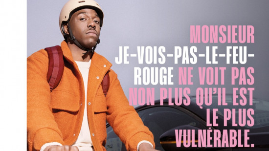 La Métropole de Lyon lance une campagne contre les incivilités sur la route : les cyclistes plutôt épargnés