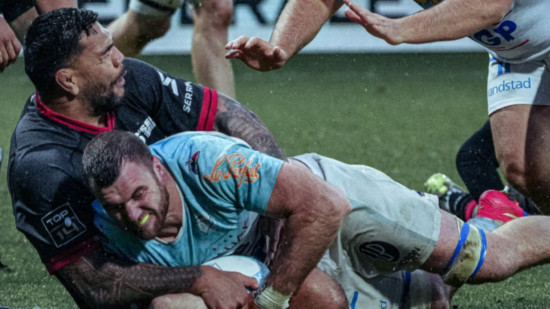 Bayonne-LOU : Lyon a pris une nouvelle valise à l'extérieur