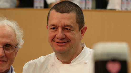 Christophe Marguin réélu président des Toques Blanches Lyonnaises