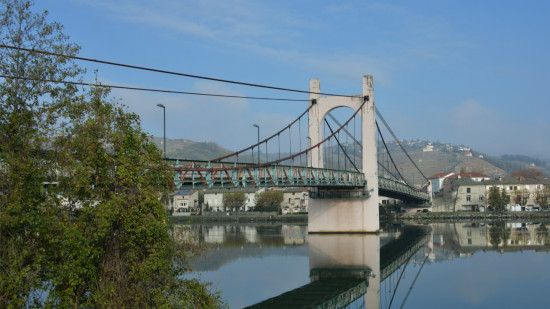 Des détecteurs de gabarit installés sur le pont de Condrieu