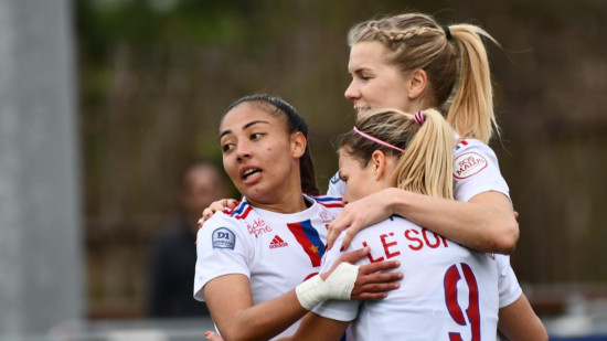 L’OL féminin reçoit Fleury pour une place en finale de la coupe de France