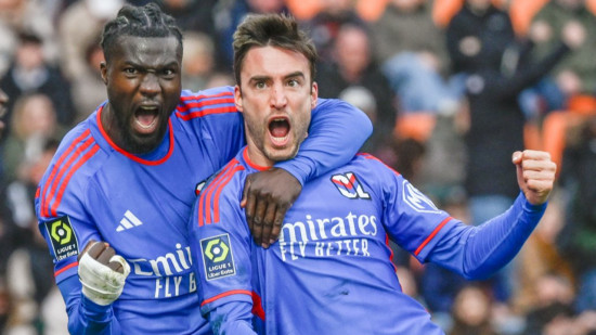 Lorient-OL : même diminué, Lyon s'éclate en Bretagne