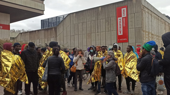 Une manifestation ce mardi en soutien aux enfants migrants à Lyon