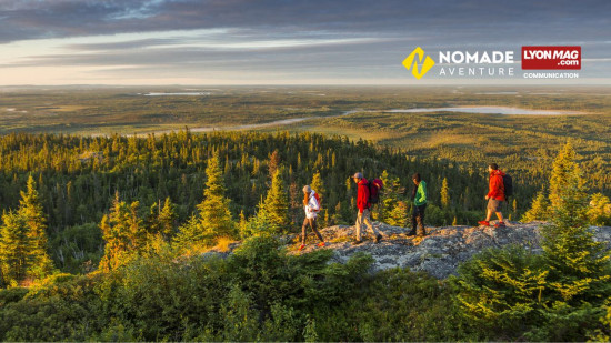 "Un bivouac dans la ville" : cap sur le Québec avec le premier pop-up store du voyage à Lyon !