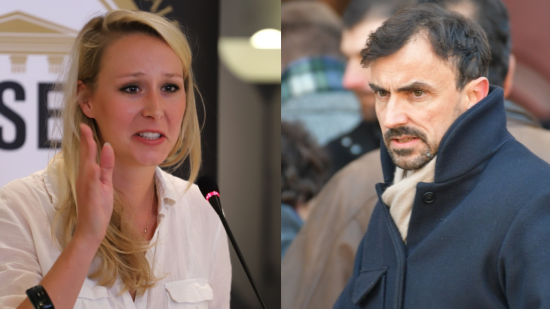 Qualifié de "vert islamiste" par Marion Maréchal, Grégory Doucet répond Qualifié de "vert islamiste" par Marion Maréchal, Grégory Doucet répond