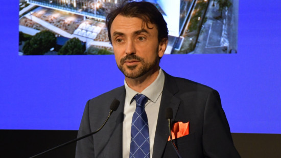 Grégory Doucet présente les grands projets de Lyon au MIPIM à Cannes