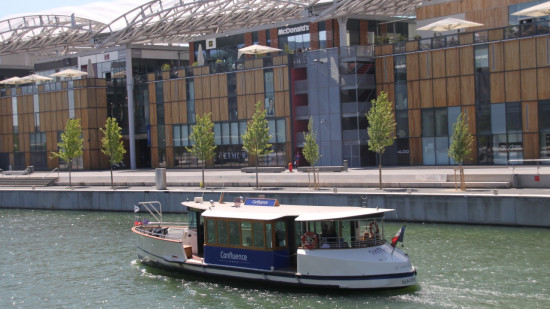 En plus du métro de Lyon, la RATP va également gérer les futures navettes fluviales !