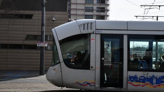 Les lignes de tram T1 et T2 perturbées cet après-midi à Lyon