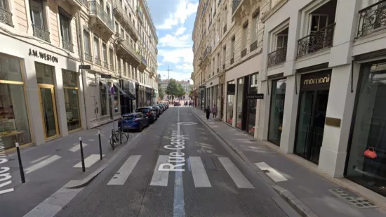 Une rue de Lyon parmi les plus chères de France