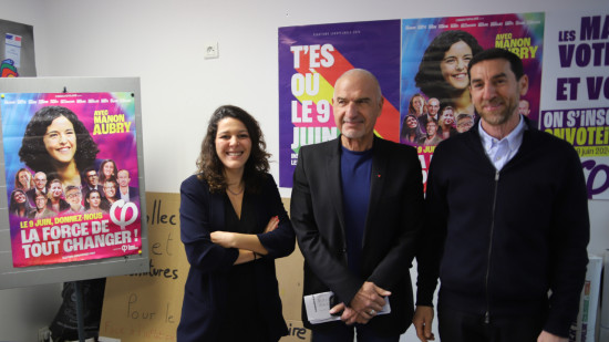 "Faire des Européennes le premier tour de la Présidentielle" : les candidats rhodaniens de l’Union populaire présentés "Faire des Européennes le premier tour de la Présidentielle" : les candidats rhodaniens de l’Union populaire présentés