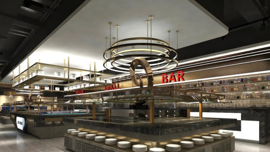 Près de Lyon : le buffet à volonté d'OL Vallée fermé en urgence