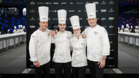 Bocuse d’Or : Paul Marcon se qualifie pour la grande finale à Lyon en 2025