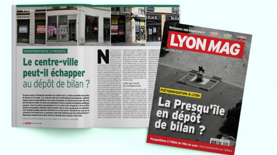 Piétonnisation : la Presqu'île en dépôt de bilan ? - LyonMag n°200 Piétonnisation : la Presqu'île en dépôt de bilan ? - LyonMag n°200