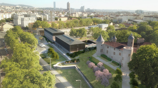 Château de La Motte à Lyon : ce que le public pourra découvrir en 2027
