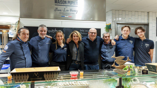 La Maison Pupier de retour aux Halles Paul-Bocuse de Lyon