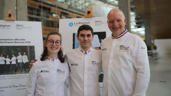 Lyon : la Team France vise le Bocuse d'Or 2025 à domicile