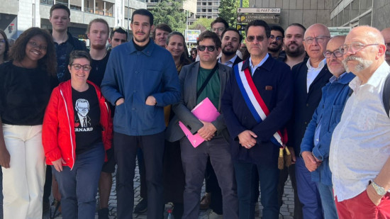 Les députés du Rhône et les figures de la France Insoumise mobilisés contre la venue de Marion Maréchal près de Lyon