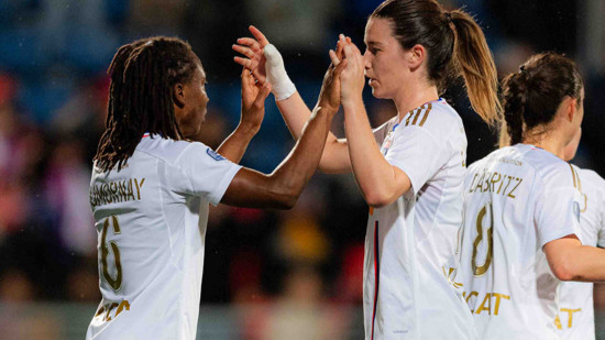 L'OL féminin tient son rang face au Havre