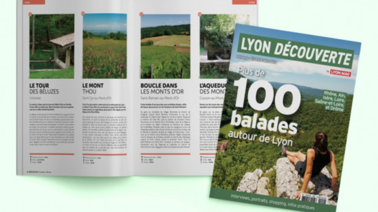 Plus de 100 balades autour de Lyon avec Lyon Découverte : notre hors-série 2024 est en kiosques !