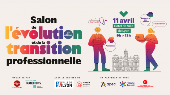 Un salon de l’évolution professionnelle à l’Hôtel de Ville de Lyon
