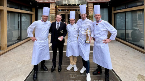 Près de Lyon : le titre de la meilleure brigade de France pour le restaurant Paul Bocuse
