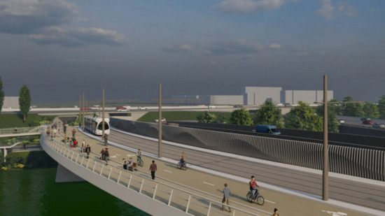 Le périphérique Laurent Bonnevay fermé en mai à cause du chantier du futur tramway T9