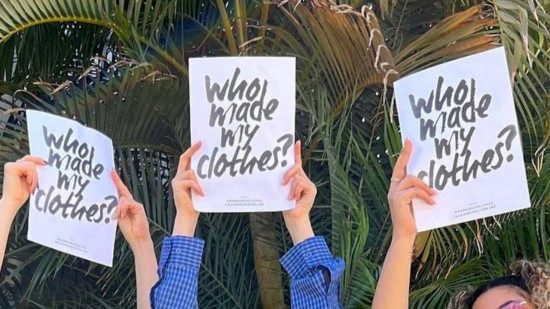 Coup d'envoi de la Fashion Revolution Week : c'est quoi cet évènement qui débute ce lundi à Lyon ? Coup d'envoi de la Fashion Revolution Week : c'est quoi cet évènement qui débute ce lundi à Lyon ?