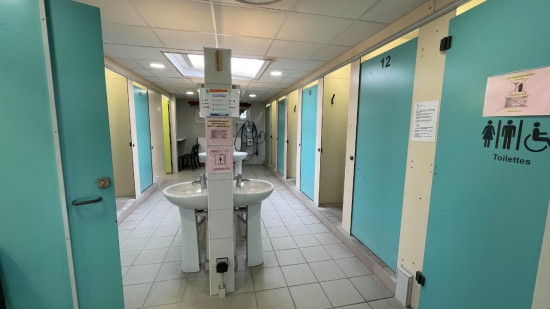 Lyon : de nouveaux bains-douches vont ouvrir à Perrache Lyon : de nouveaux bains-douches vont ouvrir à Perrache