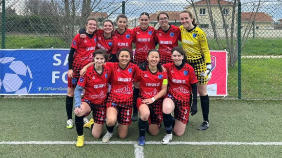 Ces étudiantes veulent ramener la Coupe de France à l'EM Lyon Ces étudiantes veulent ramener la Coupe de France à l'EM Lyon