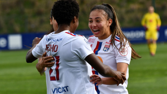 "Des atouts pour leur faire mal" : l'OL féminin retrouve Paris en demi-finale de Ligue des Champions "Des atouts pour leur faire mal" : l'OL féminin retrouve Paris en demi-finale de Ligue des Champions