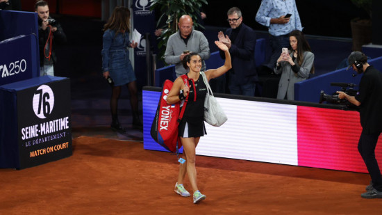 Caroline Garcia éliminée aux portes de la finale à Rouen