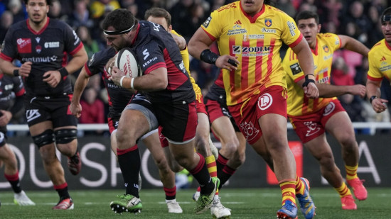 USAP-LOU : Lyon encorné en Catalogne (51-20)