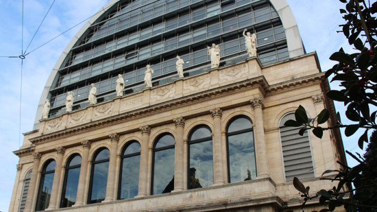 Pourquoi une muse a-t-elle été oubliée sur l'Opéra de Lyon ?