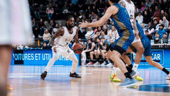 Face à Saint-Quentin, l’ASVEL poursuit sa remontée (79-77) Face à Saint-Quentin, l’ASVEL poursuit sa remontée (79-77)