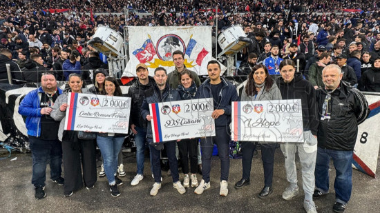 Des supporters de l'OL épinglés après un don à une association liée à l’extrême-droite Des supporters de l'OL épinglés après un don à une association liée à l’extrême-droite