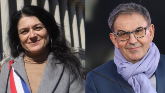 Kimelfeld et Perrin-Gilbert au meeting de Raphaël Glucksmann à Villeurbanne : 2026 en ligne de mire