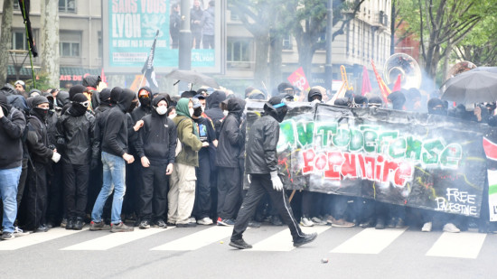Violences lors de la manifestation du 1er mai à Lyon : huit personnes jugées en comparution immédiate ce vendredi