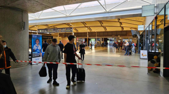 Lyon : une partie de la gare de la Part-Dieu évacuée en raison d’un bagage abandonné