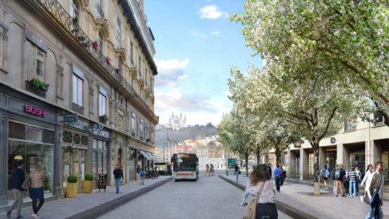 Lyon : la rue Grenette ferme aux automobilistes ce lundi