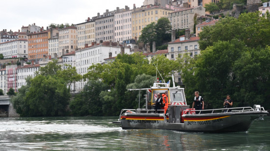 Lyon : un corps repêché dans la Saône Lyon : un corps repêché dans la Saône