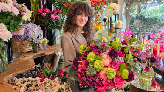 Une Lyonnaise en lice pour devenir la meilleure jeune fleuriste de France