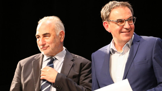 Pas de flamme olympique : David Kimelfeld et Georges Képénékian veulent "réintégrer Lyon dans le cercle des grandes célébrations nationales"